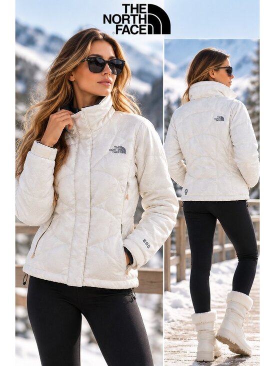 The North Face Jackets & Blazers - The North Face Women's 600 Fill Down Puffer Jacket White No Hood S